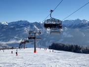 Glocknerbahn - 8 places | Télésiège rapide (débrayable) avec capots de protection et sièges chauffants