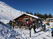 Chalet de restauration recommandé : Pleisenhütte (Bärenhütte)