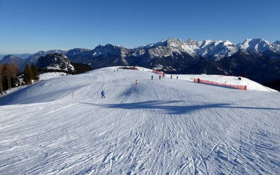 Diversité des pistes Saalachtal (vallée de la Saalach) – Diversité des pistes Almenwelt Lofer