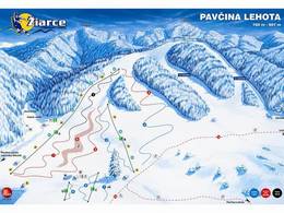 Domaine skiable Žiarce – Pavčina Lehota