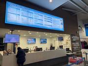 Informations à la caisse