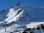 Vue sur la plus haute télécabine d’Autriche