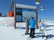 Panneau d'information au Roche de Mio