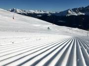 Très bonne préparation des pistes