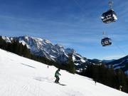 Piste au télésiège Gabühelbahn