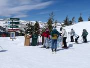 Plan des pistes et signalisation