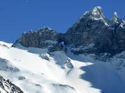 Martinsloch, une fenêtre rocheuse de 22 x 19 m