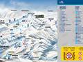Plan des pistes Lavarone