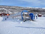 Hamra - Tapis roulant/Moving Carpet recouvert d’une galerie