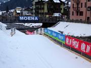 Piste de ski de fond à Moena