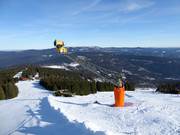 Canon à neige performant à l’Arber