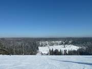 La descente depuis la station supérieure