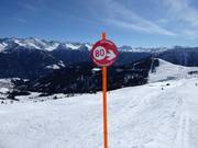 Signalisation détaillée des pistes