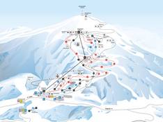 Plan des pistes Patscherkofel – Innsbruck-Igls