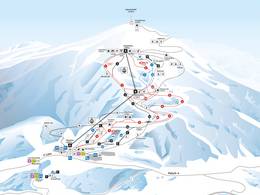 Plan des pistes Patscherkofel – Innsbruck-Igls
