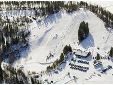 Plan des pistes Salomonkallio