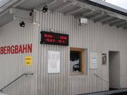 Information à la station de vallée