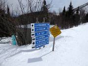 Accès aux pistes difficiles