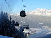 Achterjet - 8 places | Télécabine avec sièges chauffants (monocâble à mouvement unidirectionnel)