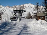 Lauzières - 4 places | Télésiège à pinces fixes