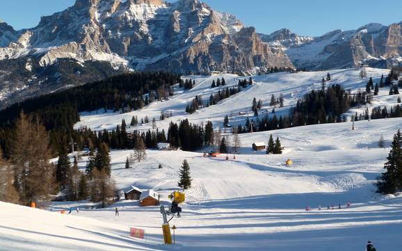 Meilleur domaine skiable en Alta Badia – Évaluation Alta Badia