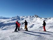 Panorama au Leist avec vue sur le Spitzmeilen, le Wissmeilen et le Magerrain