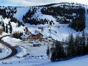 Vue sur l'hôtel à Fondo Piccolo