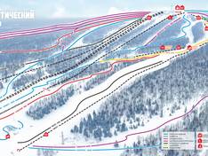 Plan des pistes Gubaha