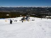 Horseshoe Bowl T-Bar - Téléski à pioches