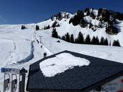 Hornfluh - Téléski à pioches