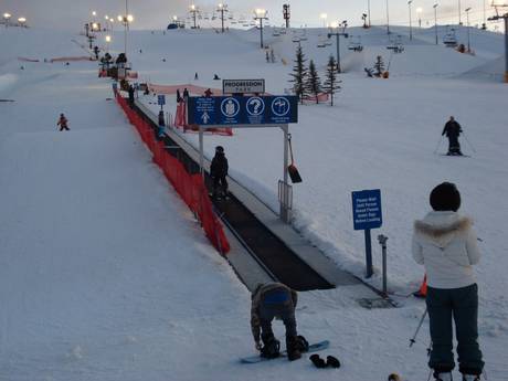 Domaines skiables pour les débutants dans les Rocheuses canadiennes – Débutants Canada Olympic Park – Calgary