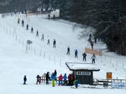 Muli I - Télécorde/remonte-pente à câbles bas
