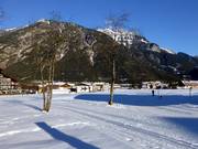 Piste de ski de fond Dorfloipe Pertisau