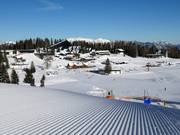 Très bonne préparation des pistes