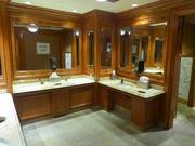 Installations sanitaires très bien entretenues