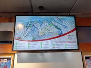 Affichages numériques dans les hôtels sur place