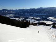 Piste de slalom FIS Knobel