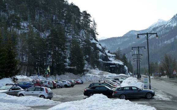 Val de Durance: Accès aux domaines skiables et parkings – Accès, parking Via Lattea (Voie Lactée) – Montgenèvre/Sestrières/Sauze d’Oulx/San Sicario/Clavière