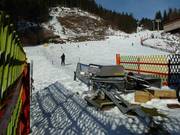 Kinderland Komfortlift - Télécorde/remonte-pente à câbles bas