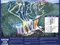Plan des pistes Blue Mountain