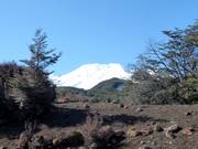 Vue sur le Mt. Ruapehu