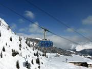 Weisshornbahn II - 125 places | Télécabine