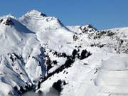 Vue depuis le Reiterkogel vers Fieberbrunn