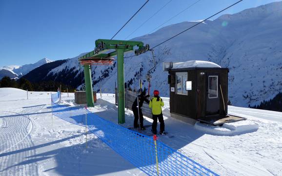 SkiArena Andermatt-Sedrun: amabilité du personnel dans les domaines skiables – Amabilité Andermatt/Oberalp/Sedrun