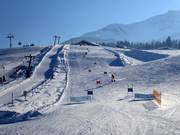 Piste de course près des remontées mécaniques Eichenhof