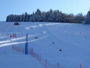 Piste de course (pente d’entraînement fermée)