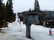 Rödkulleliften 1 - Téléski à pioches