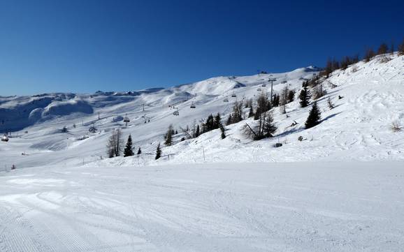 Le plus haut domaine skiable dans l' Alta Pusteria du Tyrol oriental (Osttiroler Hochpustertal) – domaine skiable Sillian – Thurntaler (Hochpustertal)
