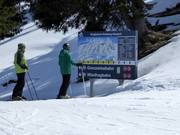 Panneau d'information