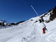 Enneigement de l'Arena Kleinvalser